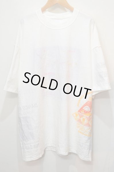 画像3: Factory Made マルチプリント Tシャツ #5 (3)