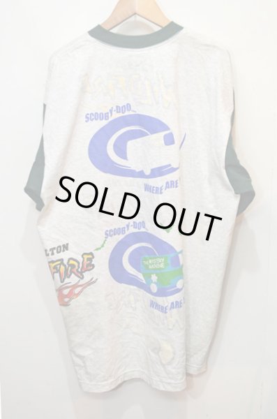 画像2: Factory Made マルチプリント Tシャツ #4 (2)