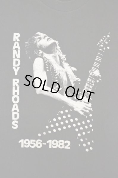 画像3: 90-00's RANDY RHOADS プリントTシャツ (3)