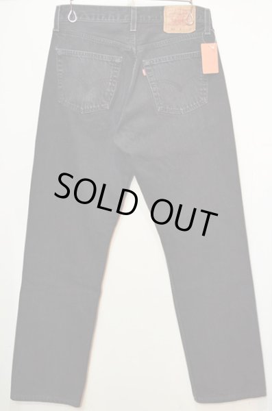 画像2: 90's Levi's 501 ブラックデニムパンツ “USA製” (2)