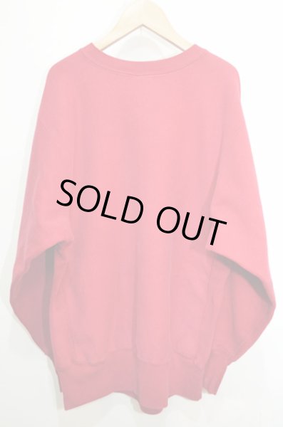 画像2: 90's Champion リバースウィーブスウェット “目付き / USA製” (2)