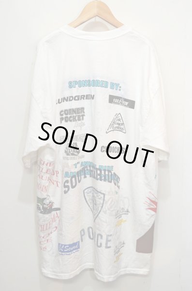 画像2: Factory Made マルチプリント Tシャツ #8 (2)