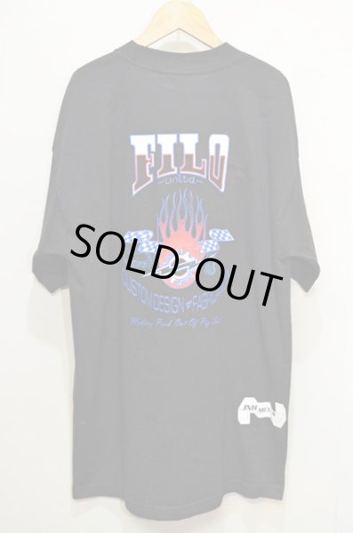 画像2: Factory Made マルチプリント Tシャツ #7 (2)