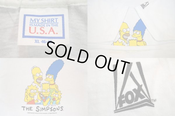 画像3: 80's THE SIMPSON'S プリントTシャツ “USA製 / DEADSTOCK” (3)