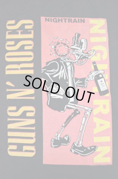 画像3: Guns N' Roses バンドTシャツ “NIGHTRAIN” (3)