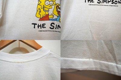 画像1: 80's THE SIMPSON'S プリントTシャツ “USA製 / DEADSTOCK”