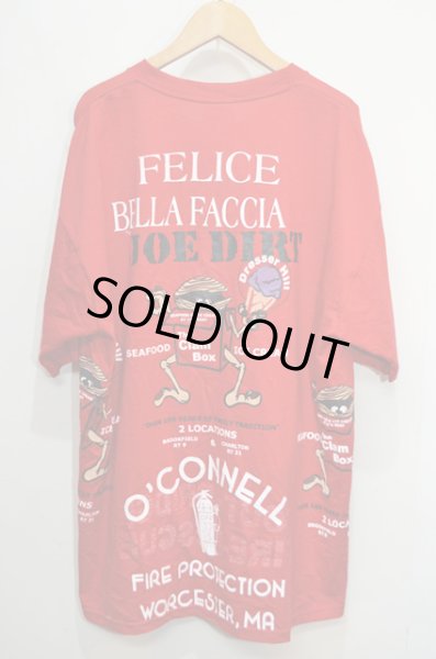 画像2: Factory Made マルチプリント Tシャツ #9 (2)