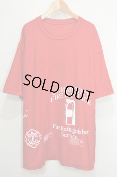 画像3: Factory Made マルチプリント Tシャツ #9 (3)