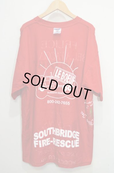 画像4: Factory Made マルチプリント Tシャツ #9 (4)