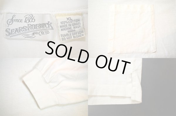 画像3: 90's SEARS ポケット付きモックネックカットソー (3)