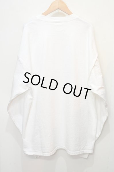 画像2: 日本未発売 Hanes BEEFY ヘンリーネックカットソー (2)