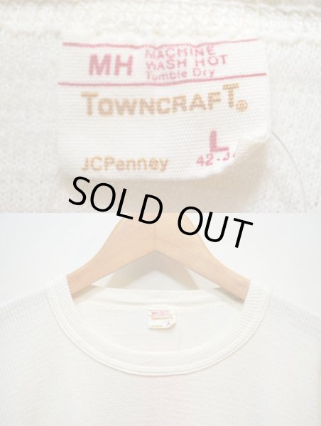 画像3: 70's TOWNCRAFT L/S サーマル (3)