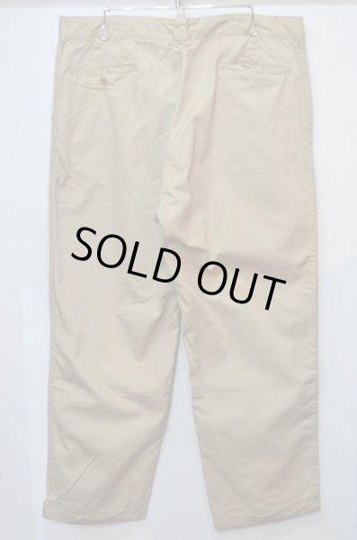 画像2: 60's unknown チノトラウザー “1WASH” (2)