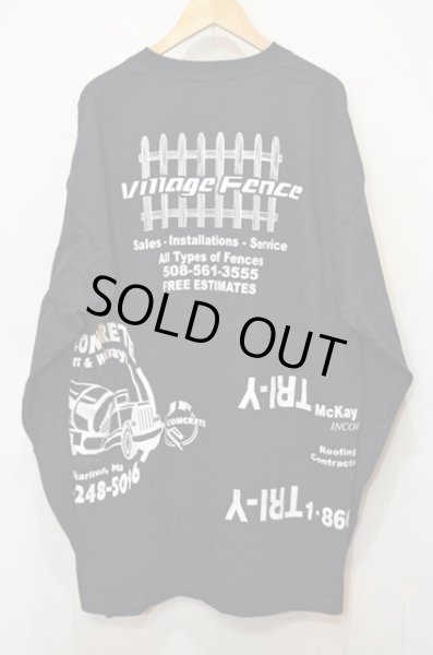 画像2: Factory Made マルチプリント L/S Tシャツ #2 (2)