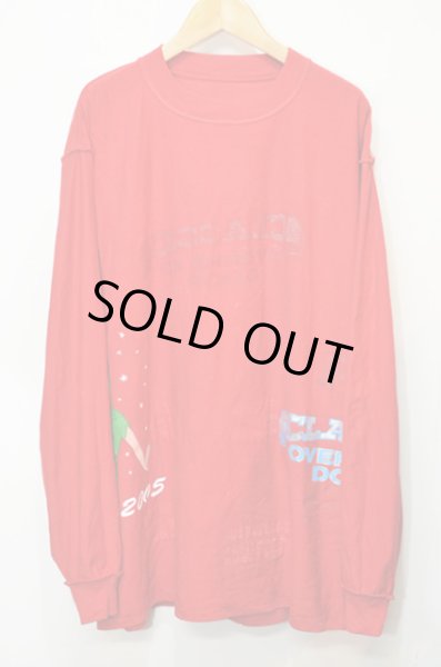 画像3: Factory Made マルチプリント L/S Tシャツ #1 (3)