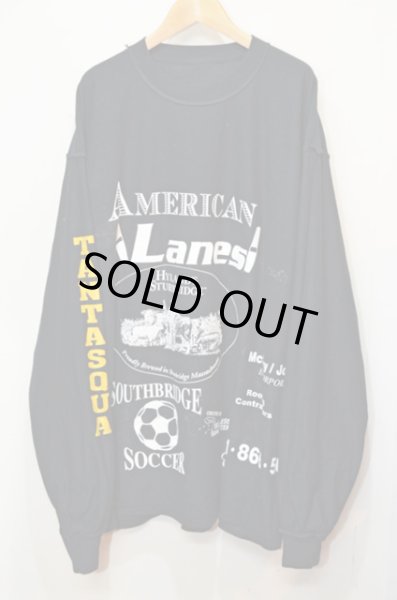 画像3: Factory Made マルチプリント L/S Tシャツ #2 (3)