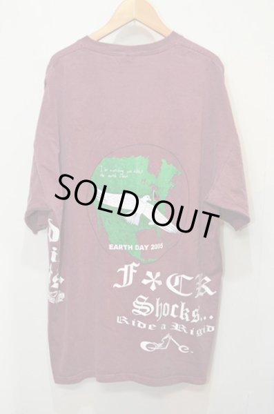 画像2: Factory Made マルチプリント Tシャツ #10 (2)