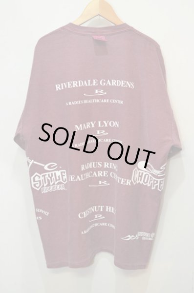 画像4: Factory Made マルチプリント Tシャツ #10 (4)