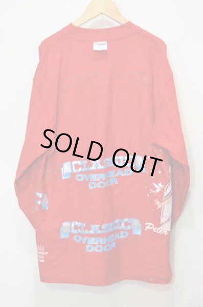 画像4: Factory Made マルチプリント L/S Tシャツ #1 (4)