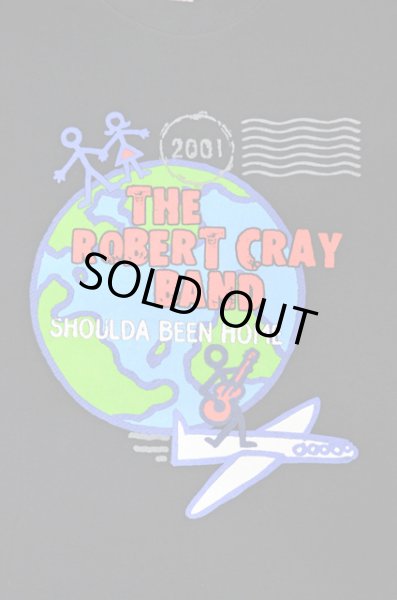 画像4: 01's THE ROBERT CRAY BAND Tシャツ (4)