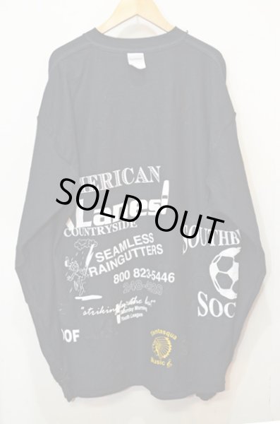 画像4: Factory Made マルチプリント L/S Tシャツ #2 (4)