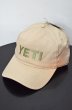 画像1: 日本未発売 YETI COOLERS 6panel CAP (1)