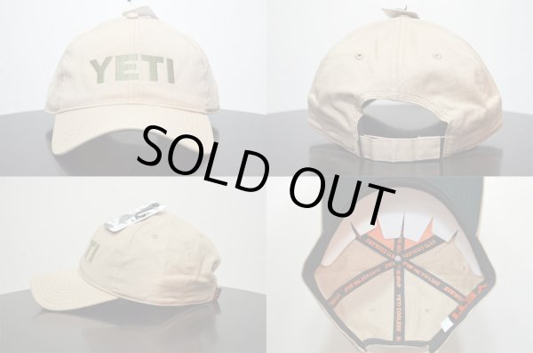 画像2: 日本未発売 YETI COOLERS 6panel CAP (2)