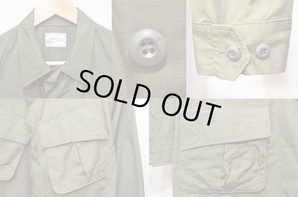 画像4: 60's US.ARMY ジャングルファティーグジャケット “DEADSTOCK” (4)