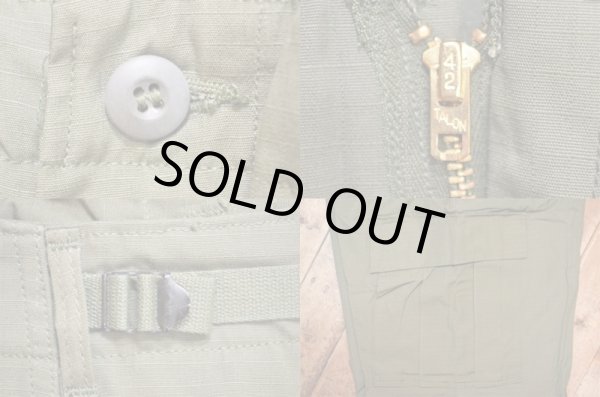 画像4: 60's US.ARMY ジャングルファティーグパンツ “DEADSTOCK” (4)