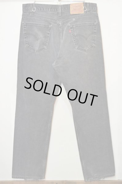 画像2: 90's Levi's 505 ブラックデニムパンツ “USA製” (2)