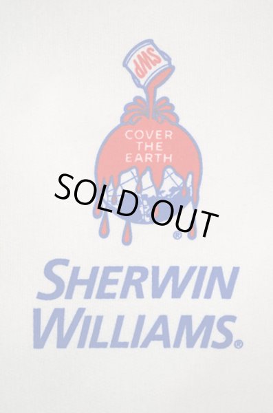 画像3: SHERWIN WILLIAMS ロゴプリントスウェット (3)
