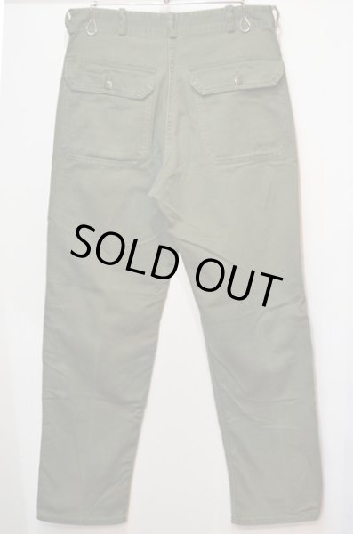 画像2: 60-70's コットンサテンベイカーパンツ “民生品” (2)