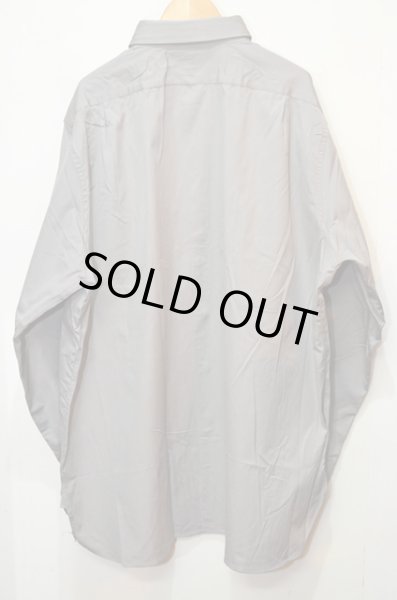 画像2: 60's BADGER SHIRT コットンポプリンワークシャツ “DEADSTOCK” #1 (2)