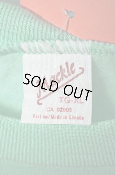 画像3: 90's Mockle 無地スウェット “DEADSTOCK” (3)