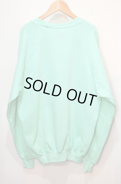 画像2: 90's Mockle 無地スウェット “DEADSTOCK” (2)