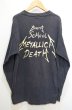画像2: 90's METALLICA L/S バンドTシャツ “BIRTH SCHOOL METALLICA DEATH” (2)