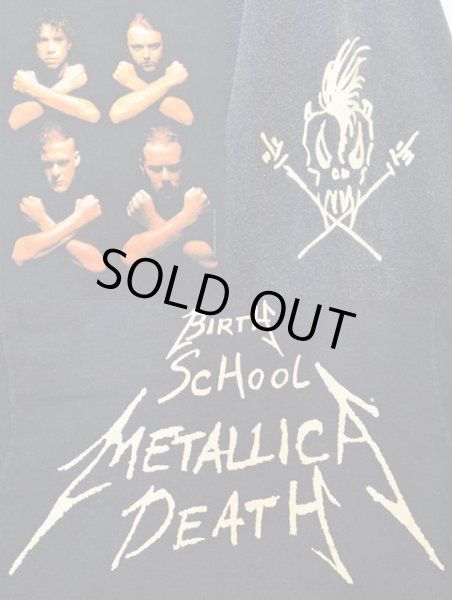 画像4: 90's METALLICA L/S バンドTシャツ “BIRTH SCHOOL METALLICA DEATH” (4)