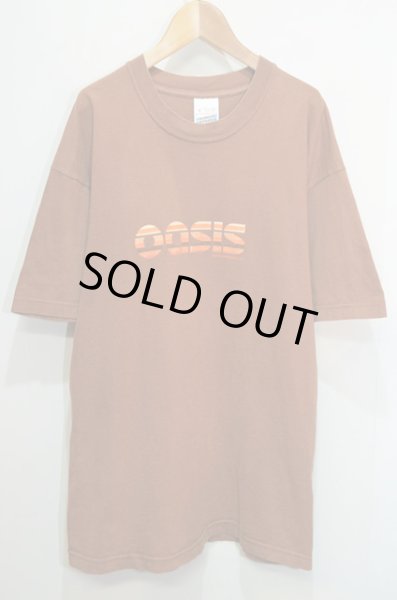 画像1: 90's OASIS バンドTシャツ (1)