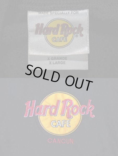 画像3: 90's HARD ROCK CAFE ロゴ刺繍スウェット (3)