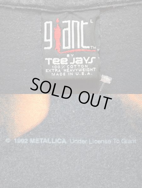 画像3: 90's METALLICA L/S バンドTシャツ “BIRTH SCHOOL METALLICA DEATH” (3)