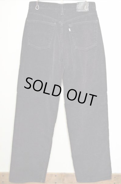 画像2: 90's Levi's silverTab 太畝コーデュロイパンツ (2)