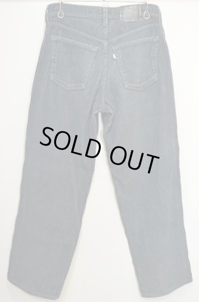 画像2: 90's Levi's silverTab 太畝コーデュロイパンツ “USA製” (2)