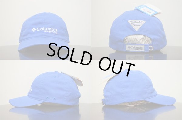 画像2: 日本未発売 Columbia PFG Bonehead Ballcap "BLUE" (2)