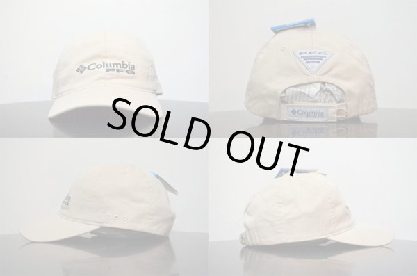 画像2: 日本未発売 Columbia PFG Bonehead Ballcap "BEIGE" (2)