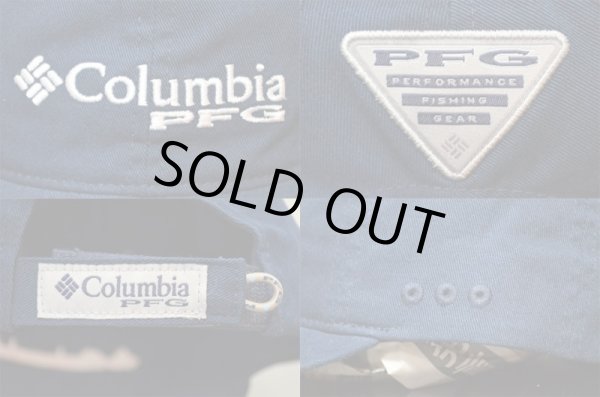 画像3: 日本未発売 Columbia PFG Bonehead Ballcap "NAVY" (3)