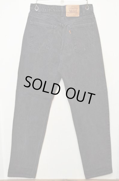 画像2: 90's Levi's 550 ブラックデニムパンツ “USA製” (2)