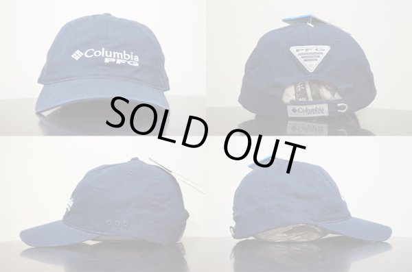 画像2: 日本未発売 Columbia PFG Bonehead Ballcap "NAVY" (2)