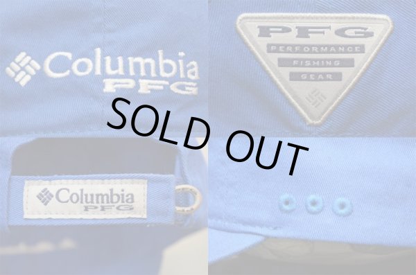 画像3: 日本未発売 Columbia PFG Bonehead Ballcap "BLUE" (3)