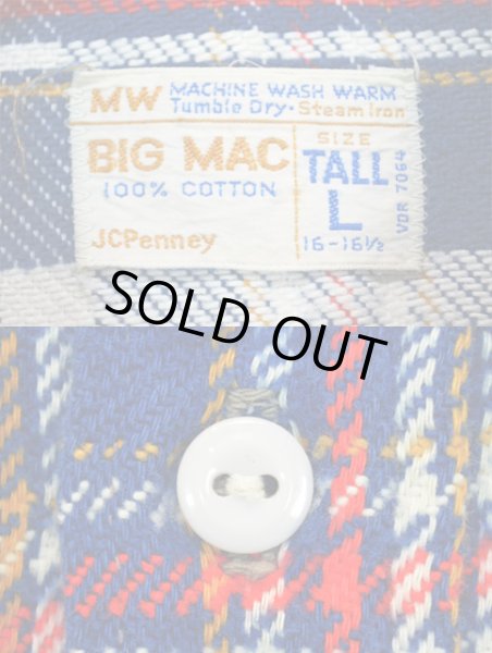 画像3: 70's BIGMAC ヘビーネルシャツ (3)