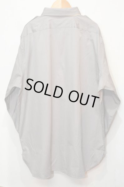 画像2: 60's BADGER SHIRT コットンポプリンワークシャツ “DEADSTOCK” #2 (2)